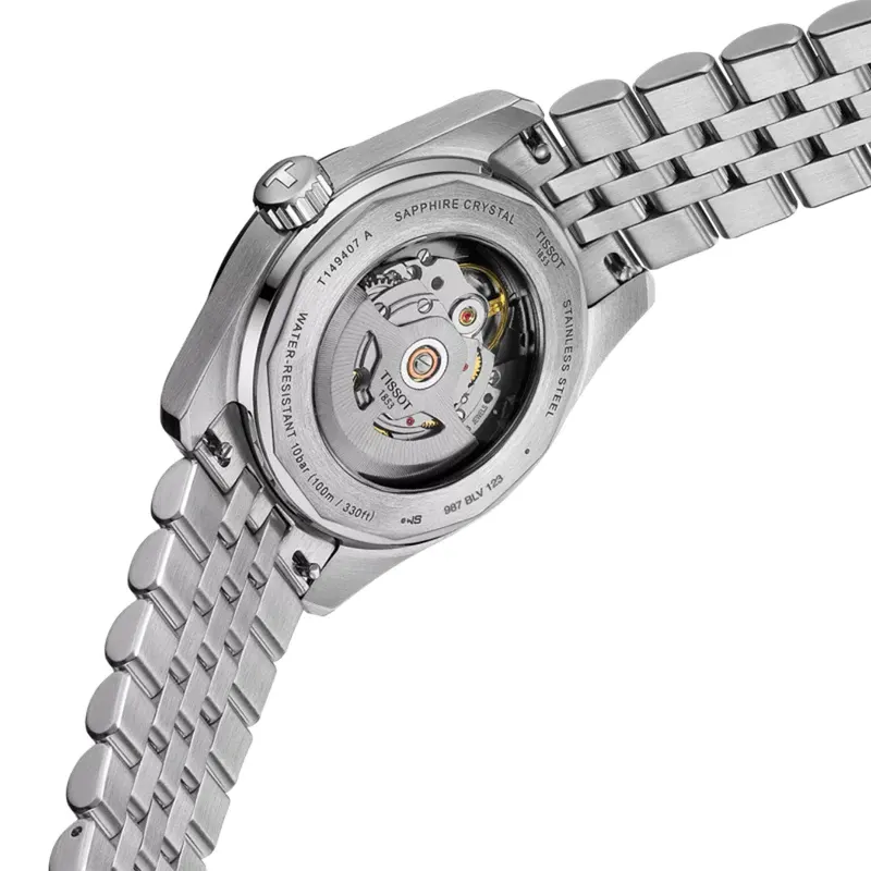 Tissot PR516 Powermatic 80 T149.407.11.051.00 Men's Black Dial Watch